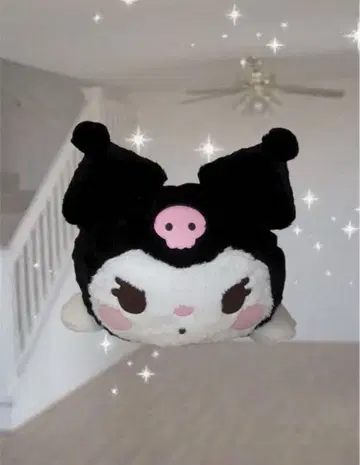 쿠로미 봉제 인형