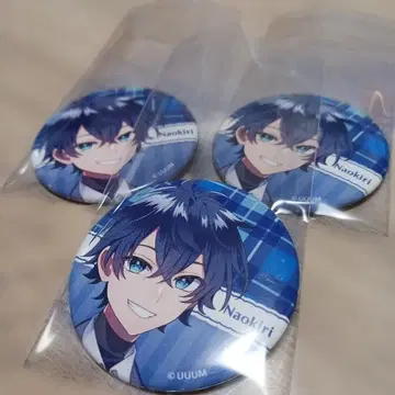 컬러풀 피치 파라피치 캔뱃지 나오키리 3세트