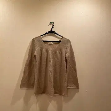 Hug O War 모헤어 긴팔 니트