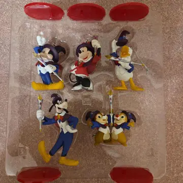 미키와 친구들 피규어 6개 세트 크리스마스 오너먼트