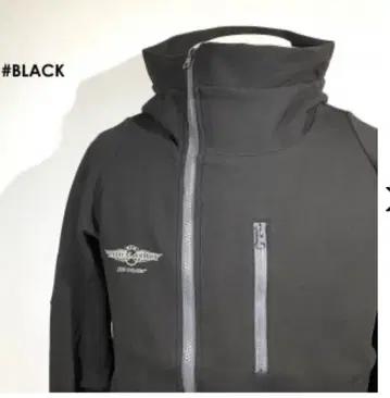 [ 새상품 LL사이즈 ] mc웍스 더블 브레스트 후드티