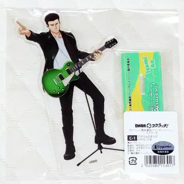 브레이번 DMM 스크래치 밴드풍 아크릴 스탠드 이사미 아오