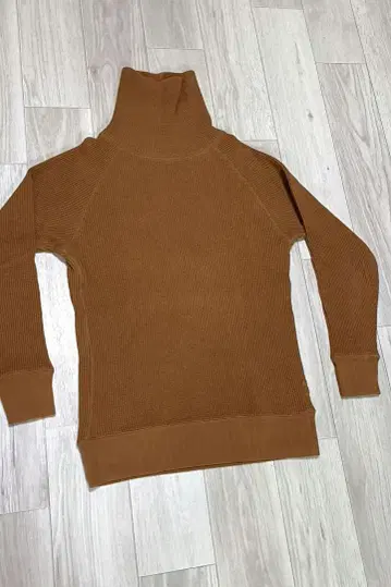 Healthknit 헬스니트 슈퍼 헤비 와플 터틀넥