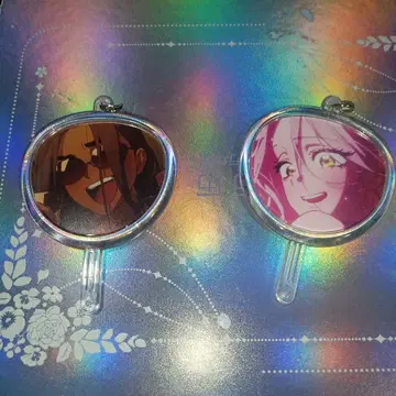 AGF 2025 에이리언 스테이지 아크릴 키링 미지 현아