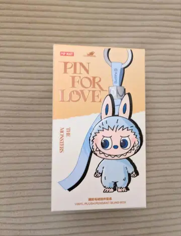 POP MART PIN FOR LOVE 미니러브 미개봉
