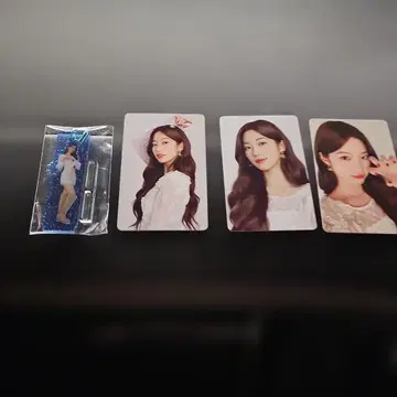 당일 발송 LE SSERAFIM 카즈하 아크릴 키링 트레이딩 카드