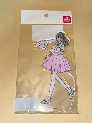 =LOVE 이코러브 노구치 이오리 =LOVE x 시나모롤 아크릴 피규어