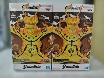 Grandista 나루토 피규어 2개