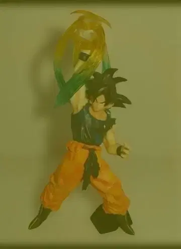 미개봉품 슈퍼 이펙트 액션 포즈 피규어 손오공