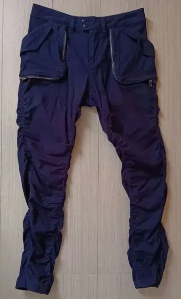 A.T (아츠로 야마타) 새상품급 스타일업 효과 발군! 멋쟁이 팬츠