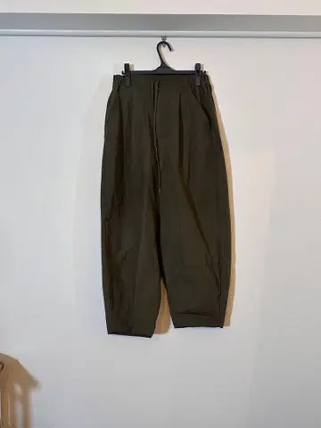 publictokyo 웨더 크로스 배기 팬츠 / 퍼블릭 / 이지 팬츠