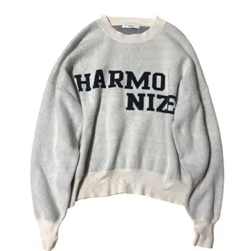 JOURNAL STANDARD [ relume ] 로고 니트 스웨터