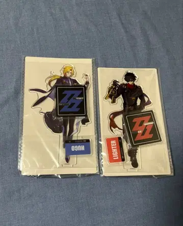 젠레스 존 제로 아크릴 스탠드 휴고 라이트