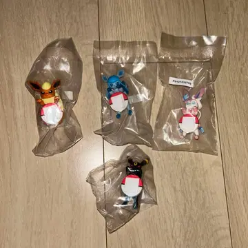 포켓몬 제일복권 F상 4체 세트