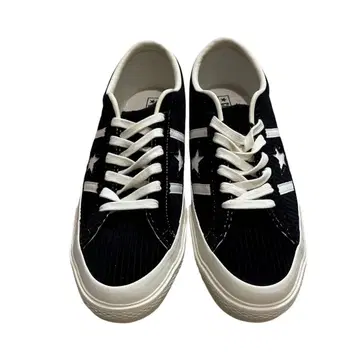 ALL STAR 블랙 코듀로이 스니커즈