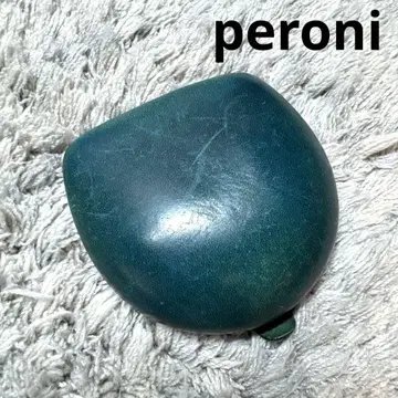 peroni FIRENZE 페로니 코인 케이스 동전 지갑 천연 가죽