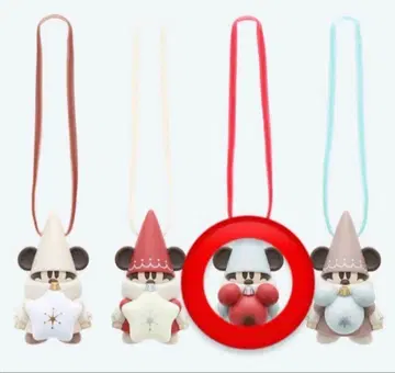 디즈니 릴린린 크리스마스 2025 캡슐 토이 스카이블루