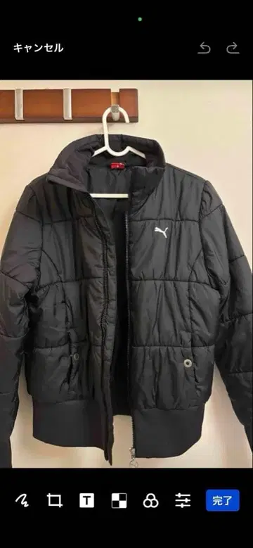 컨디션 최상 PUMA 다운 자켓 L