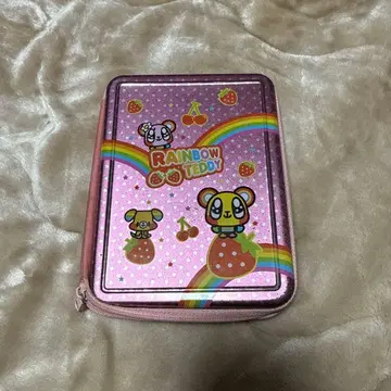 RAINBOW TEDDY 보관 케이스 메모장 포함