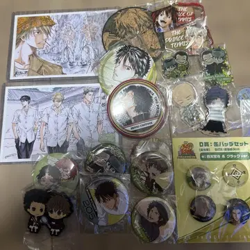 테니스의 왕자님 시텐호지 굿즈 세트