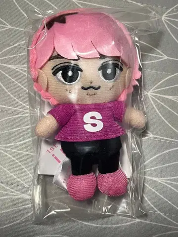 Snow Man 사쿠마 다이스케 스노우 칠 봉제 인형 매달리는 봉제 인형