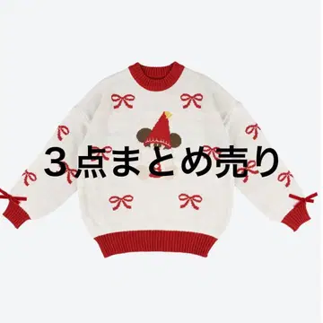 릴린린 스웨터 디즈니 크리스마스 2025