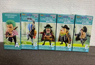 원피스 월드 컬렉션 샤봉디 제도 최악의 세대 2 컴플리트 세트