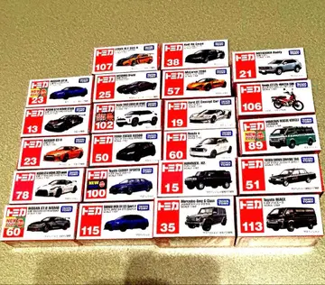 토미카 미사용 새상품 22대 세트