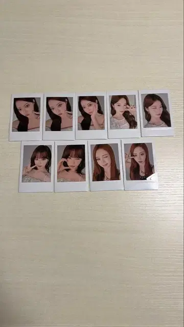 Le Sserafim 인스턴트 포토카드