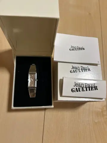 최종 가격 인하 Jean Paul Gaultier 장 폴 고티에 손목시계