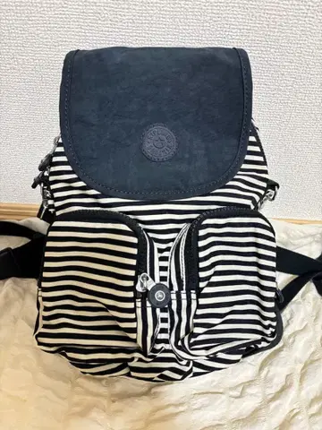 [ 새상품급 ] 키플링 Kipling 2way 백팩 마린 패턴