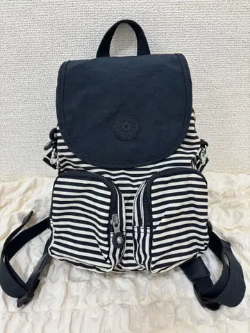 [ 새상품급 ] 키플링 Kipling 2way 백팩 마린 패턴