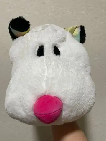 유니버셜 USJ SNOOPY 20주년 기념 한정판 유니콘 봉제 인형 모자