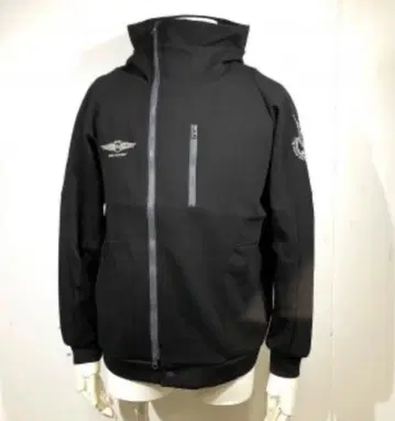 [ 새상품 L 사이즈 ] mc웍스 더블 브레스트 후드티