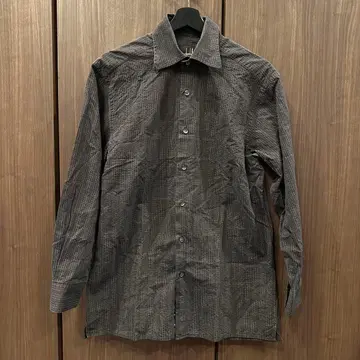 새상품급 dunhill 던힐 셔츠