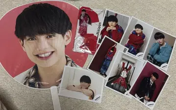 마유미 타케유키 ambitious 묶음 판매 아크릴 스탠드 부채 사진