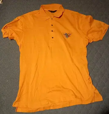 점보 오자키 제이즈 J's 반팔 자수 피케 셔츠 골프웨어