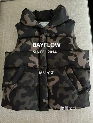 BAYFLOW 다운 베스트 W's M 사이즈