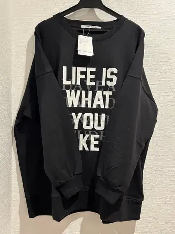 [ 새상품, 미사용 ] 보이즈룸 맨투맨 긴팔