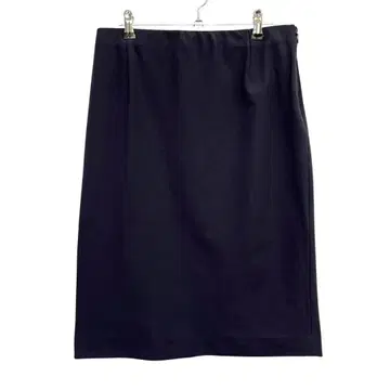새상품급 MOGA 모가 타이트 스커트 네이비 심플 오피스 3호 L
