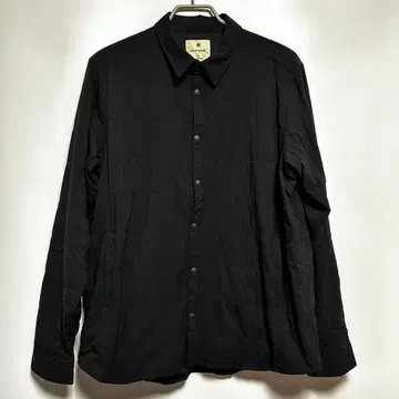 스노우피크 폴러테크 인슐레이션 플렉서블 셔츠 XL 블랙