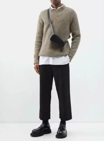 질 샌더 가죽 백