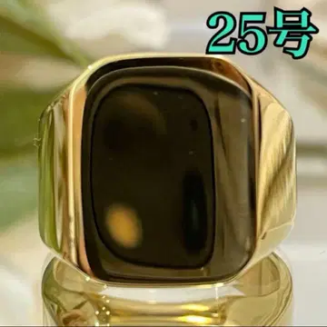 골드 반지 스퀘어 반지 [25호] 지그넷 고품질