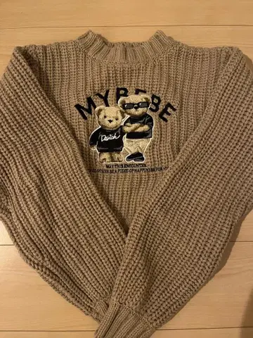 다리치 베어 니트