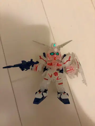 건담 프라모델 SD 유니콘