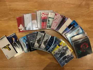 포르노그라피티 싱글 세트 22장 데미지 있음 동작 미확인