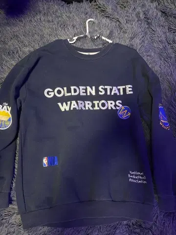 GOLDEN STATE WARRIORS 맨투맨 네이비