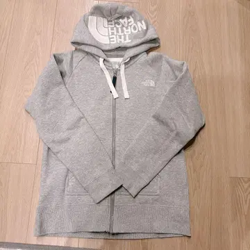 THE NORTH FACE 그레이 집업 후드티