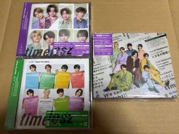 timelesz [ Steal The Show/레시피 ] 3 형태 세트