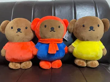 보리스 봉제 인형 3종 세트